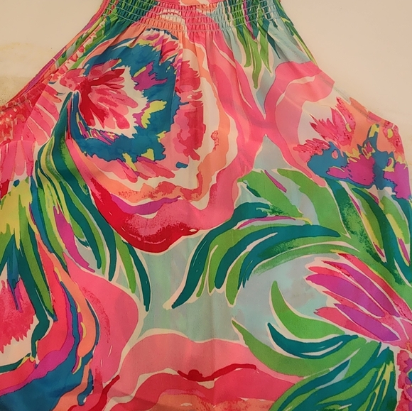 Bailey Silk Lilly Pulitzer Dress- Like New! - Picture 9 of 11